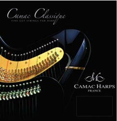 4th Octave A - Standard Gauge Classique Gut Harp String by Camac - CAM6BC26