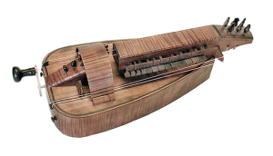 Helmut Gotschy Phoenix Da Vinci Hurdy Gurdy