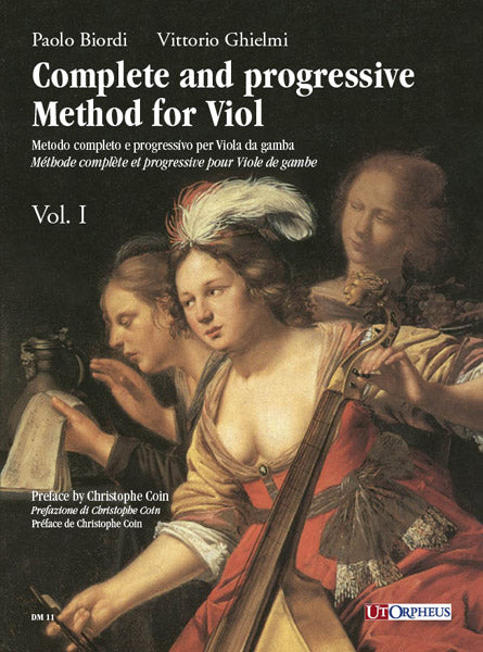 Biordi and Ghielm: Complete and progressive Method for Viol - Volume 1