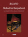 Baiano: Method for Harpsichord. A practical guide for Pianists, Organists and Harpsichordists