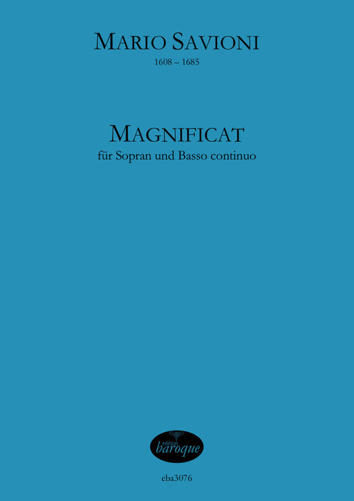 Savioni: Magnificat