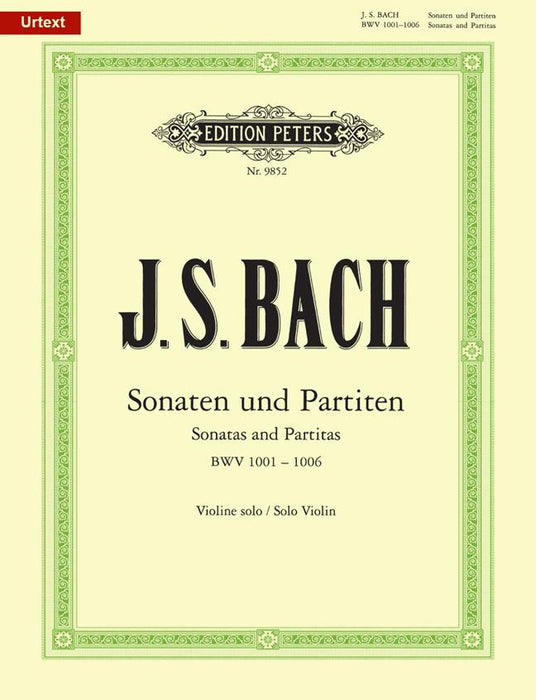 J.S. Bach: Sonatas and Partitas, BWV 1001-1006: Violin