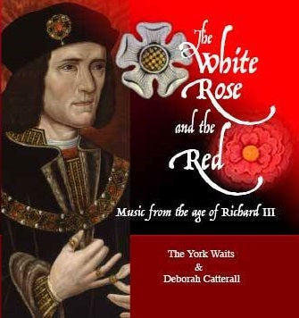 The York Waits • The White Rose and The Red (CD)