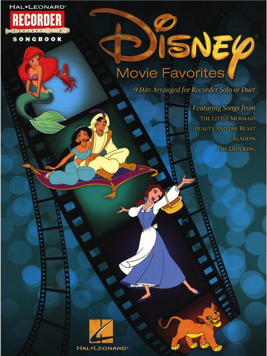 Various: Disney Movie Favourites for Recorder