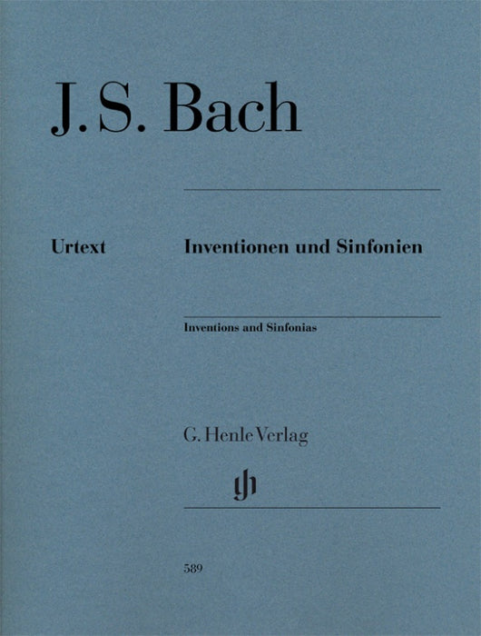Bach: Inventions and Sinfonias