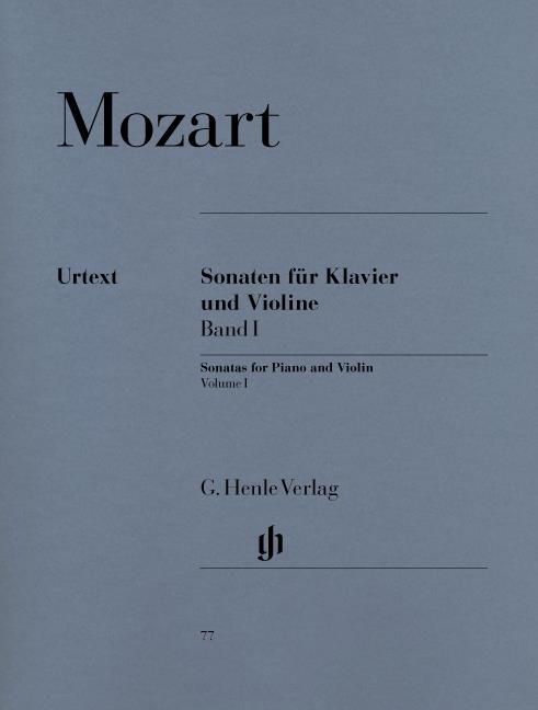 Mozart: Violin Sonatas - Vol.1: Violin
