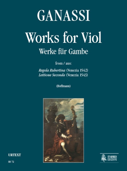 Ganassi: Works for Viol
