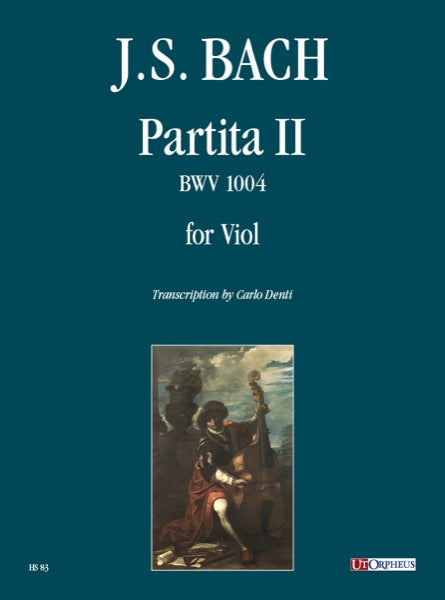 Bach, J.S.: Partita No. 2 arranged for Solo Viol