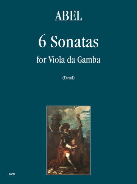 Abel: 6 Sonatas for Viol
