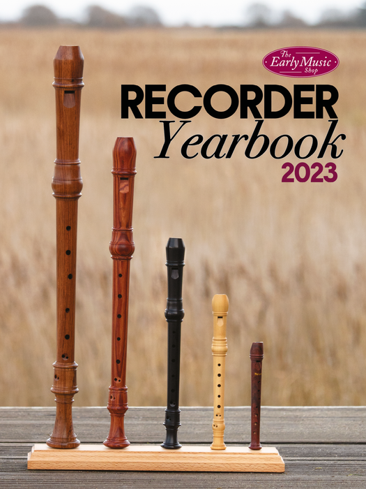 Recorder Yearbook 2023 (including maintenance, history, exclusive content, a diary of events and more...)