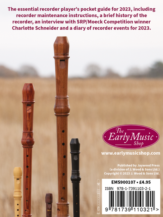 Recorder Yearbook 2023 (including maintenance, history, exclusive content, a diary of events and more...)