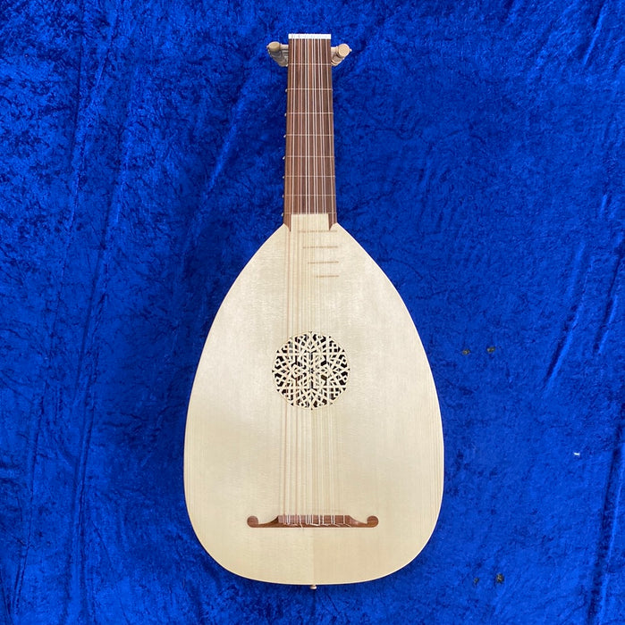 6 Course Renaissance Lute after Hieber by Stephen Haddock 2021 (Previously Owned)