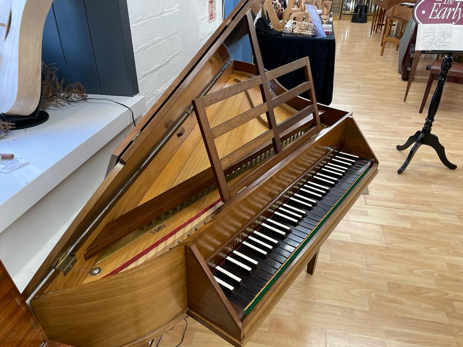 John Morley Bentside Spinet 1967 with stand (Previously Owned)