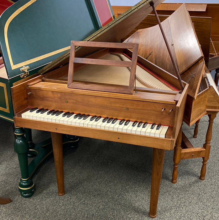 Compact Harpsichord for restoration with 2x8' registers - maker unknown (Previously Owned)