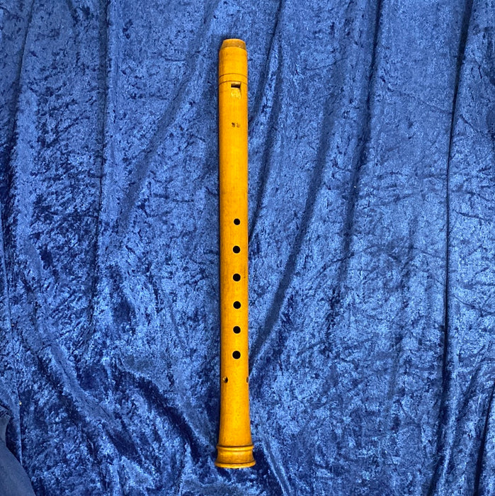 Renaissance Alto Recorder in Maple by John Cousen.. (Previously Owned)