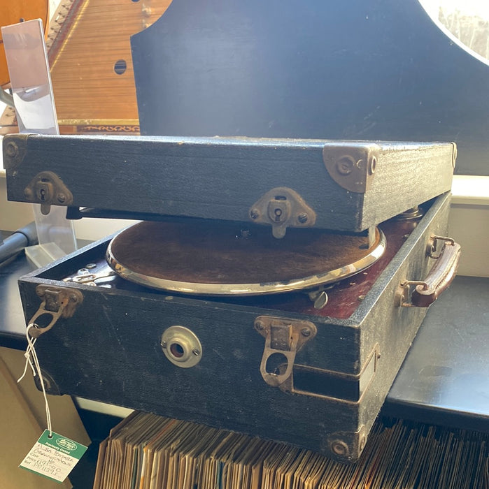Alba Portable Gramophone (Previously Owned)