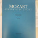 Mozart: Requiem K626 Vocal Score (Latin)