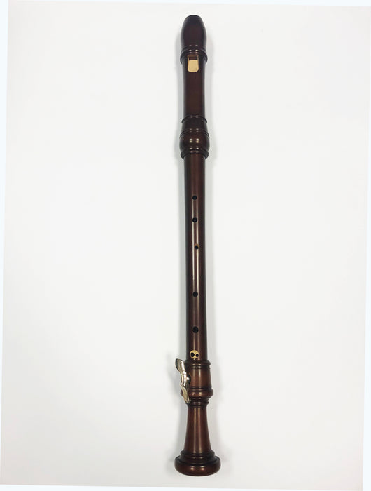 Takeyama Tenor Recorder in Maple with Double Keys (a=415)