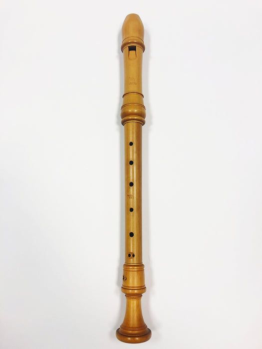 Wenner Alto Recorder after Stanesby Jnr in Maracaibo Boxwood a=415