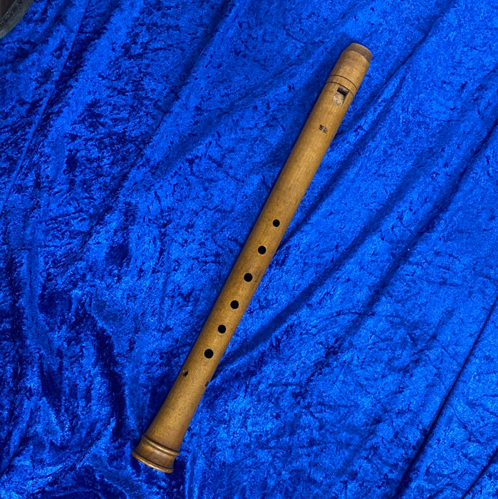 Renaissance Alto Recorder in Maple by John Cousen.. (Previously Owned)
