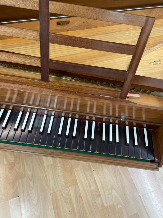 John Morley Bentside Spinet 1967 with stand (Previously Owned)