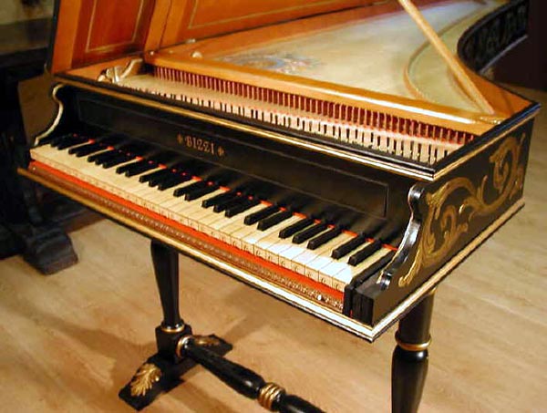 Bizzi Italian Harpsichord 'Giusti 1679'