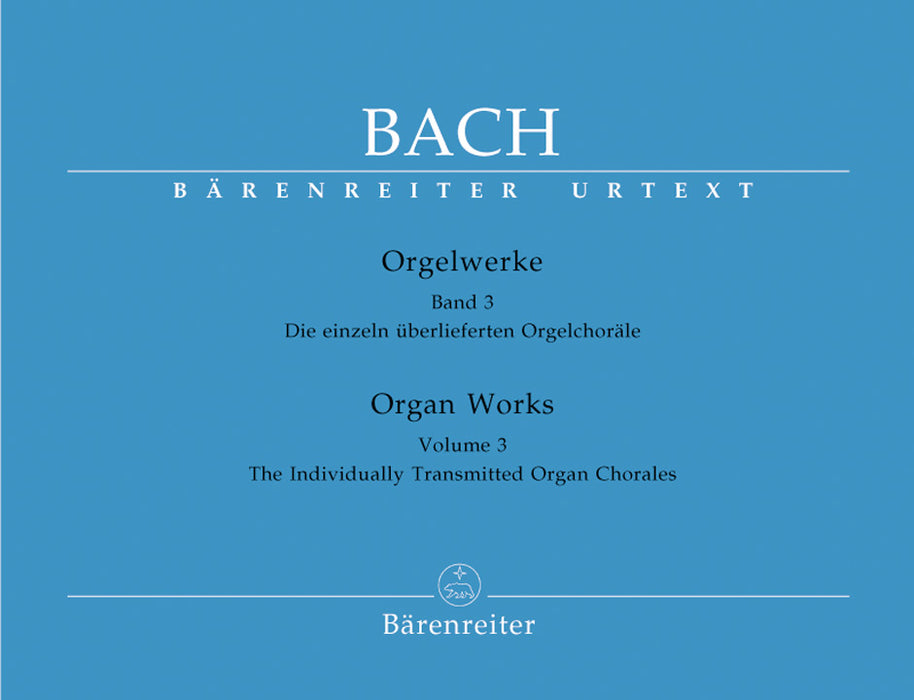 Bach: The Individually Transmitted Organ Chorales