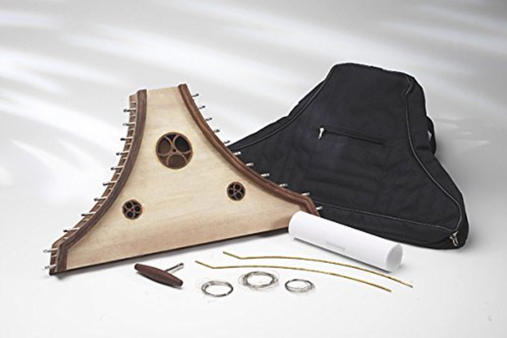 EMS Plucked Psaltery Kit with Padded Case