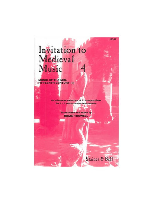 Various: Invitation to Medieval Music - Book 4