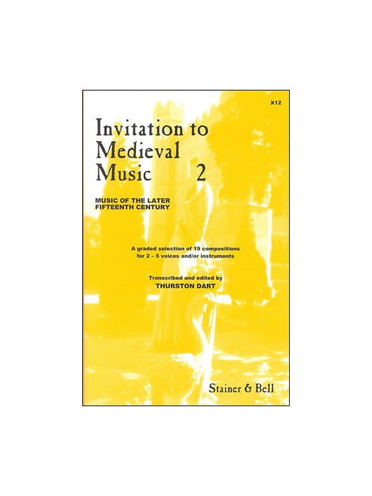 Various: Invitation to Medieval Music - Book 2