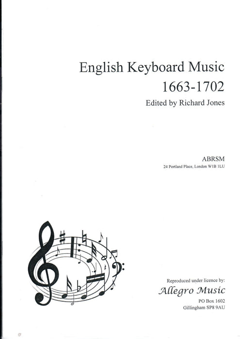 English Keyboard Music, 1663-1702: Piano