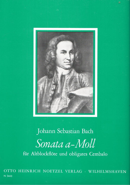 Bach: Sonata in A minor