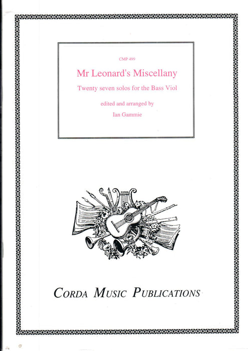 Mr Leonard's Miscellany
