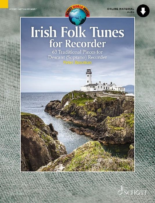Bowman (ed.): Irish Folk Tunes For Descant Recorder (Online Material)