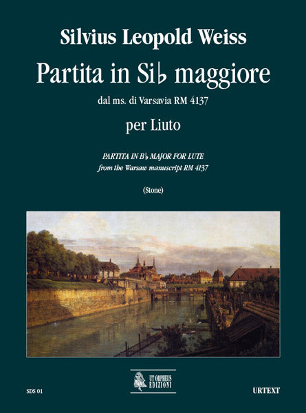 Weiss: Partita in B-flat Major for Baroque Lute