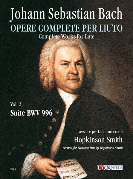 Bach, J.S.: Suite (BWV 996) for Baroque Lute