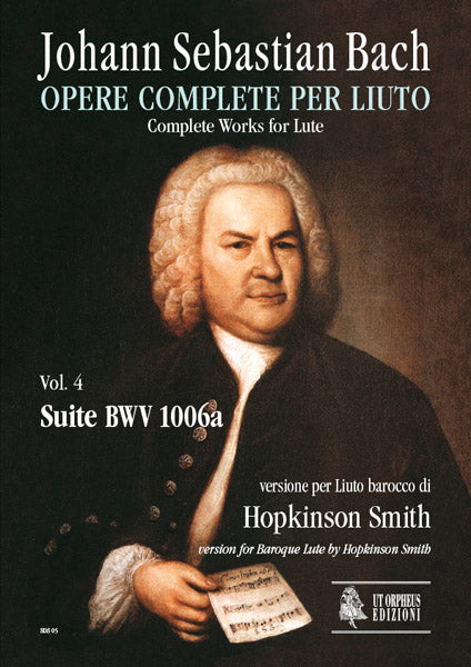 Bach, J.S.: Suite BWV 1006a for Baroque Lute at Early Music Shop