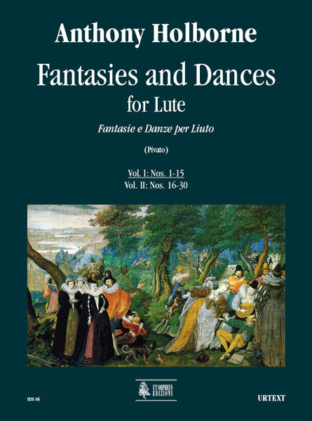 Holborne: Fantasies and Dances for Lute - Volume 1