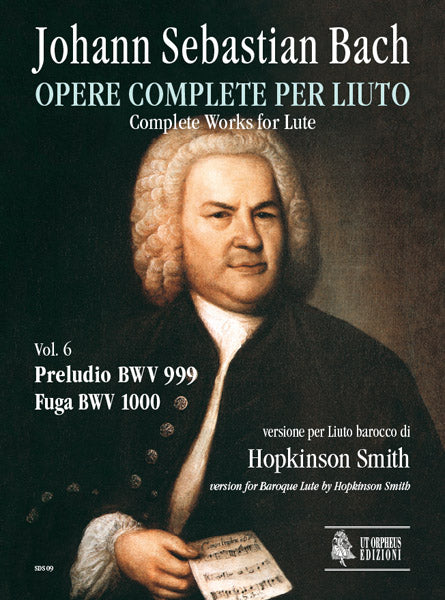 Bach, J.S.: Prelude BWV 999 - Fugue BWV 1000 for Baroque Lute
