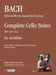 Bach, J.S.: Complete Cello Suites arranged for Archlute