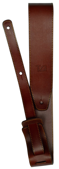TGI Guitar Strap (Lute Strap) - Brown Leather
