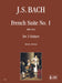 Bach: French Suite No. 1 BWV 812 for 2 Guitars