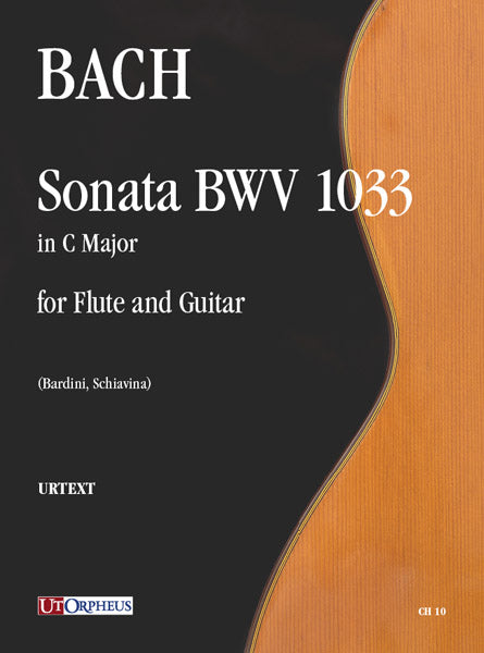 Bach: Sonata in C Major BWV 1033 for Flute and Guitar