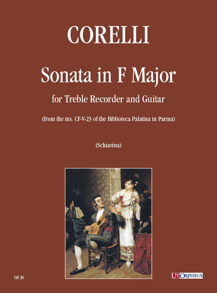 Corelli: Sonata in F Major for Treble Recorder and Guitar