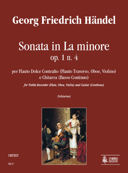 Handel: Sonata in A Minor Op. 1 No. 4 for Treble Recorder and Guitar