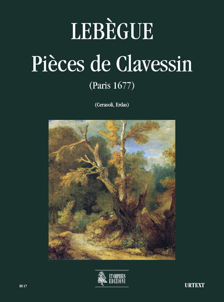 Lebègue: Pièces de Clavessin for Harpsichord