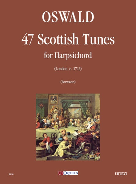 Oswald: 47 Scottish Tunes for Harpsichord