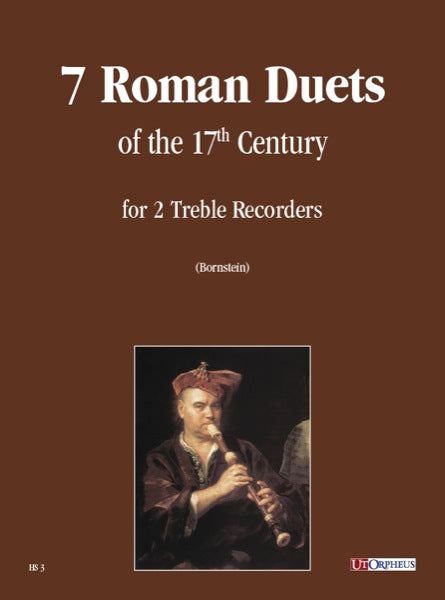 Various: 7 Roman Duets of the 17th century for 2 Treble Recorders