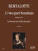 Bertalotti: 12 2-part Sonatinas for Descant and Treble Recorders