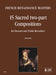 Various: 15 Sacred 2-part Compositions for Descant and Treble Recorders